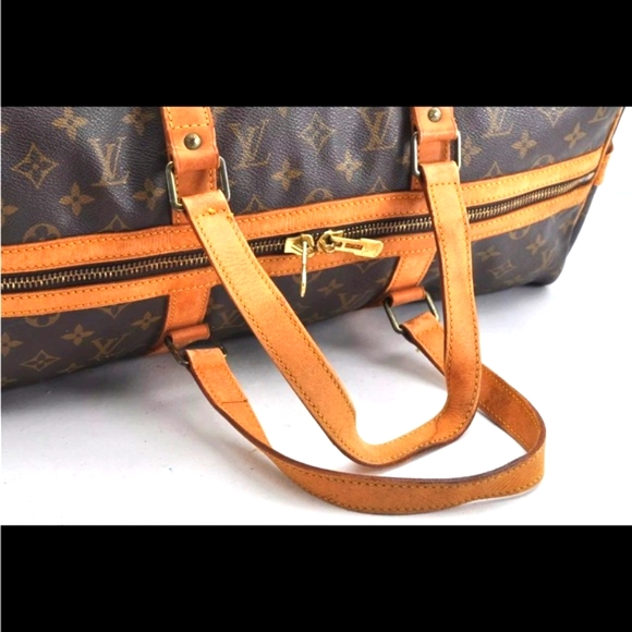 Louis Vuitton Monogram Sac Souple 45 Hand Boston Bag M41624 LV 3698L - Picture 11 of 17